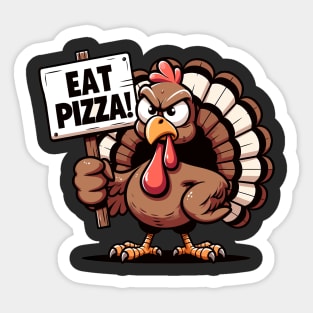 Eat Pizza! Sticker